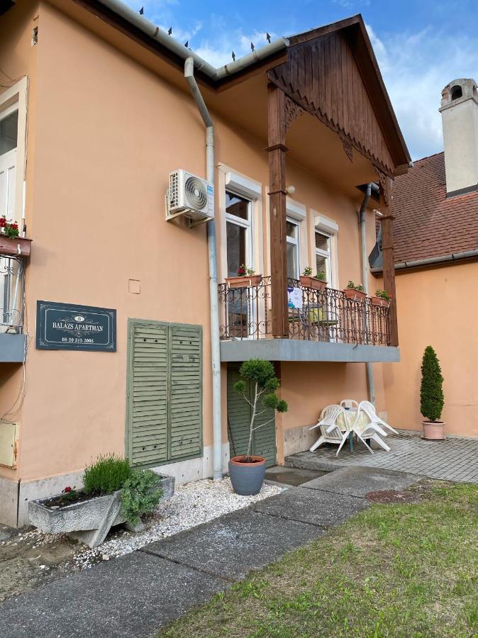 Balazs Apartman Eger Kültér fotó