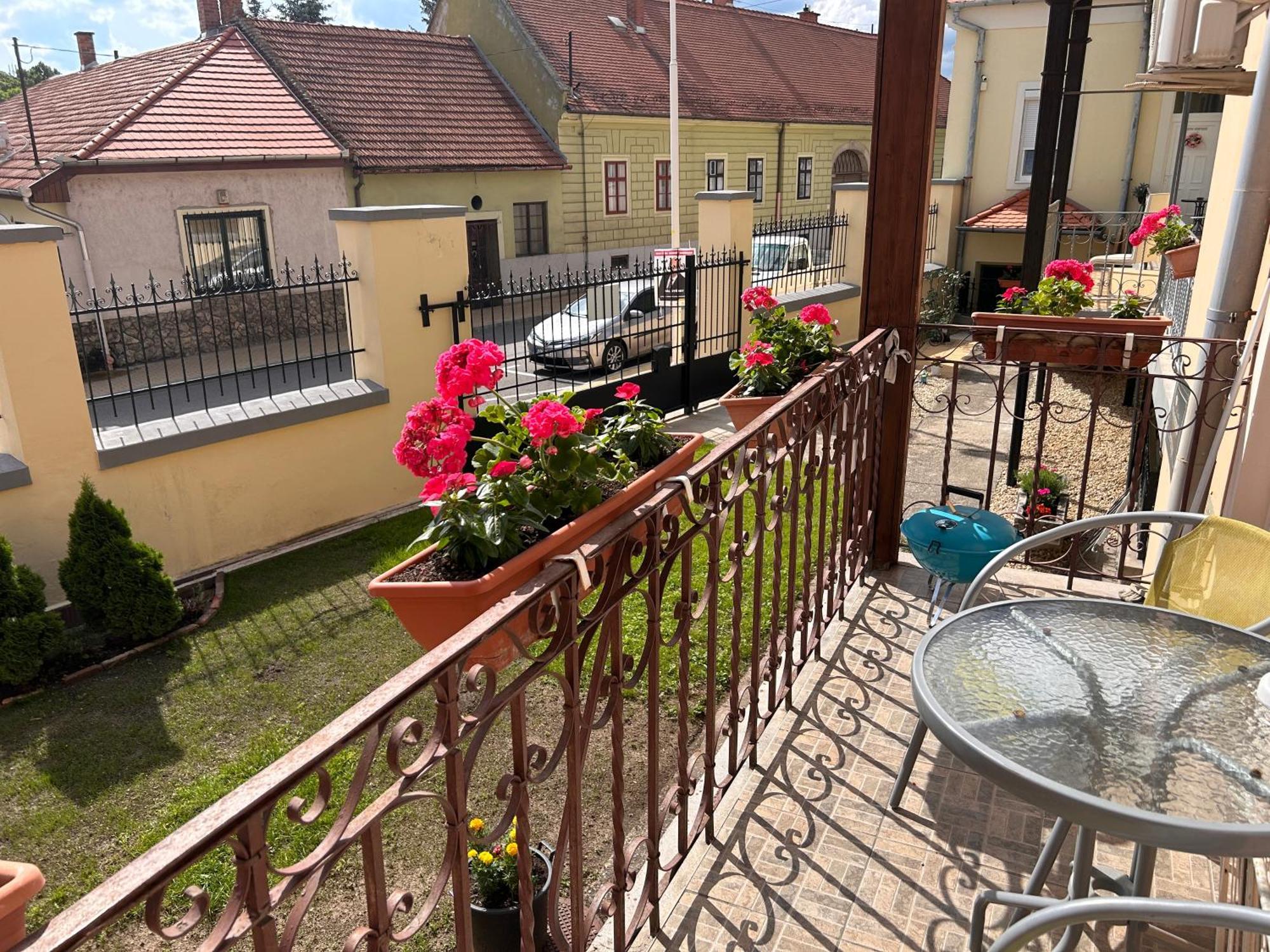 Balazs Apartman Eger Szoba fotó
